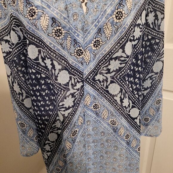 Isaac Mizrahi live open front cardigan cover up - Picture 4 of 8